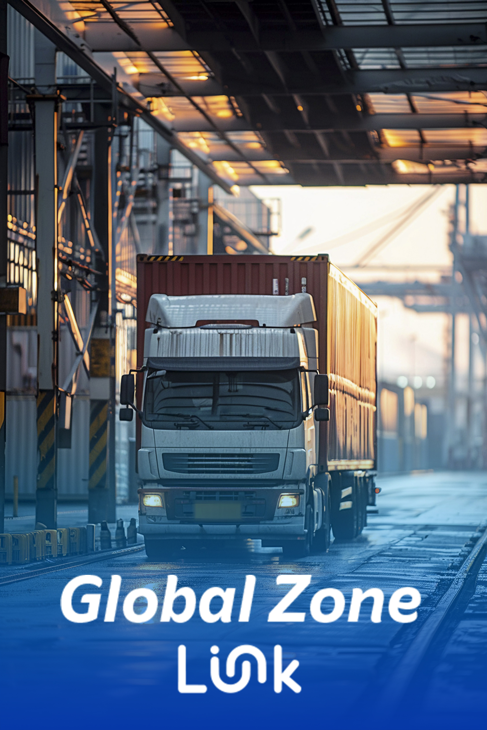 Transport logistics concept copy